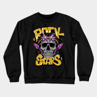 Rock stars Crewneck Sweatshirt